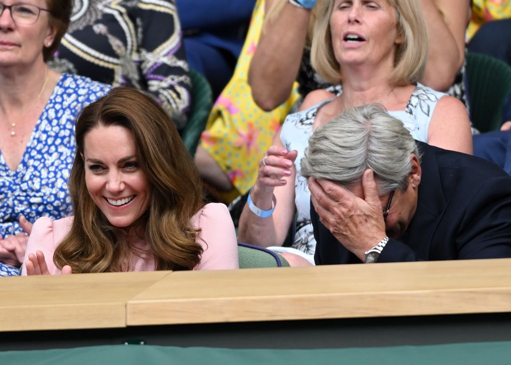 Princess Kate shares 'mortifying' Wimbledon moment involving her dad