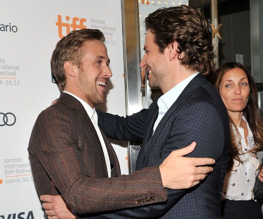Ryan Gosling and Bradley Cooper
