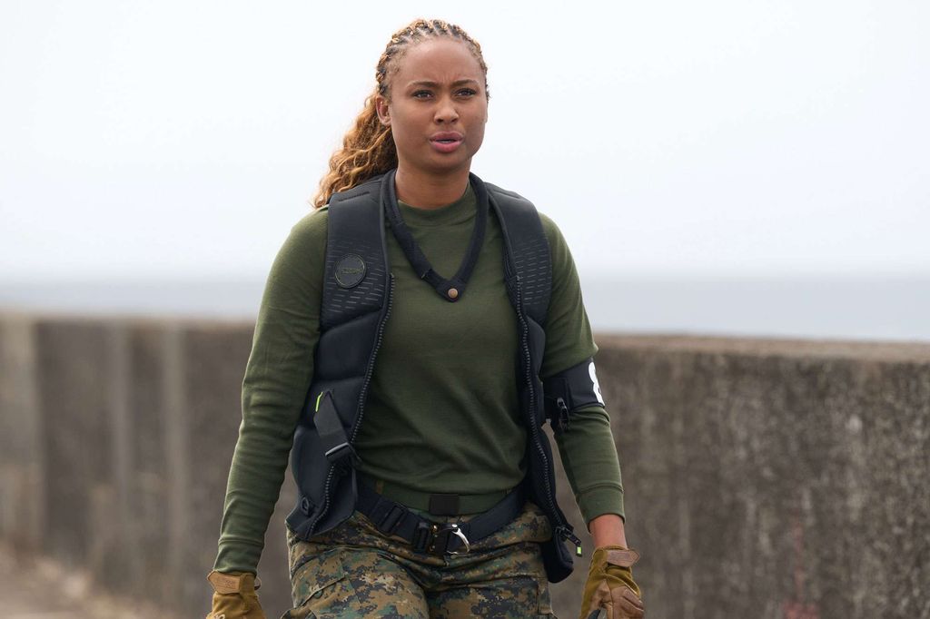 Kayla Nicole on Special Forces: World's Toughest Test