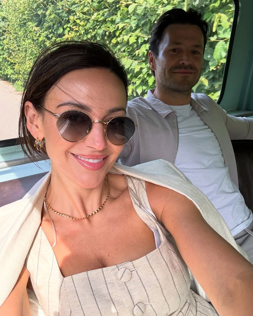 Michelle Keegan and Mark Wright in 2025