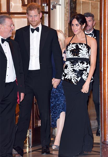 sussexes royal variety