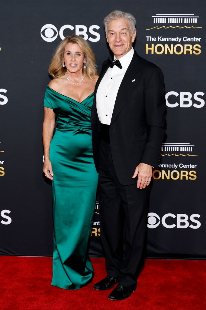 Dr. Mehmet Oz and Lisa Oz