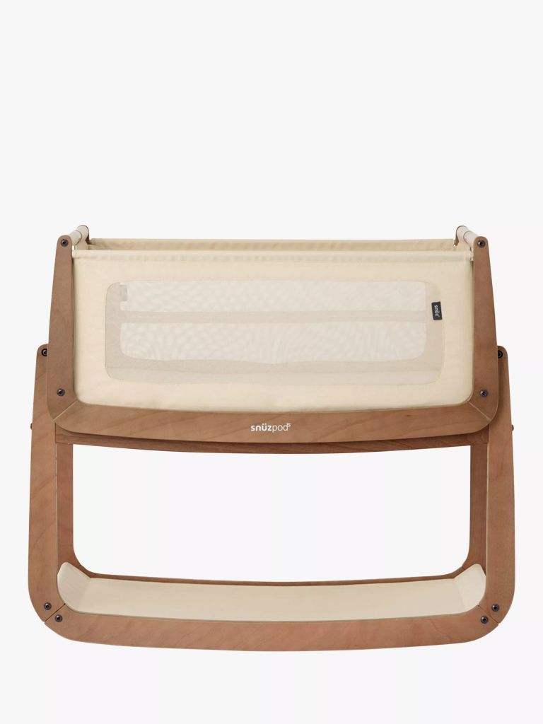 The SnuzPod5 is available at John Lewis