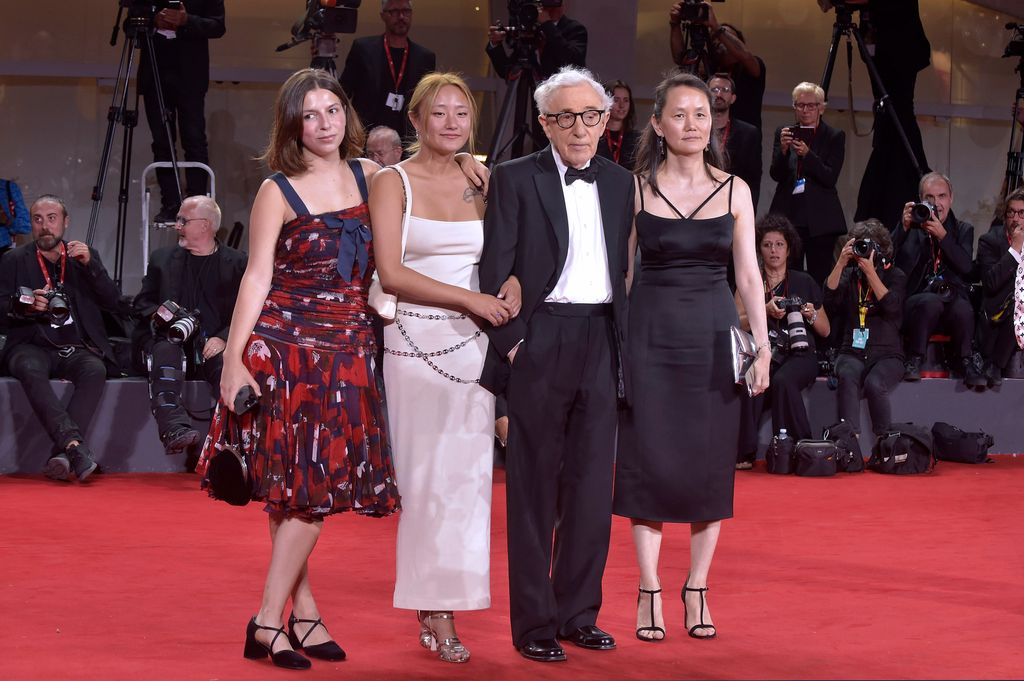 woody allen soon yi children