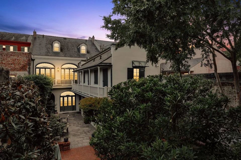 One of Brad Pitt's properties in New Orleans