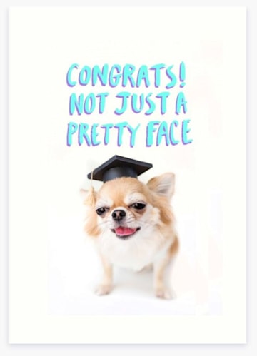 Moonpig congratulations graduate card