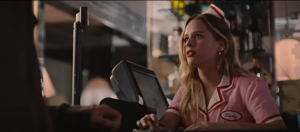 Lulu Wilson stars in the Wrath of Becky