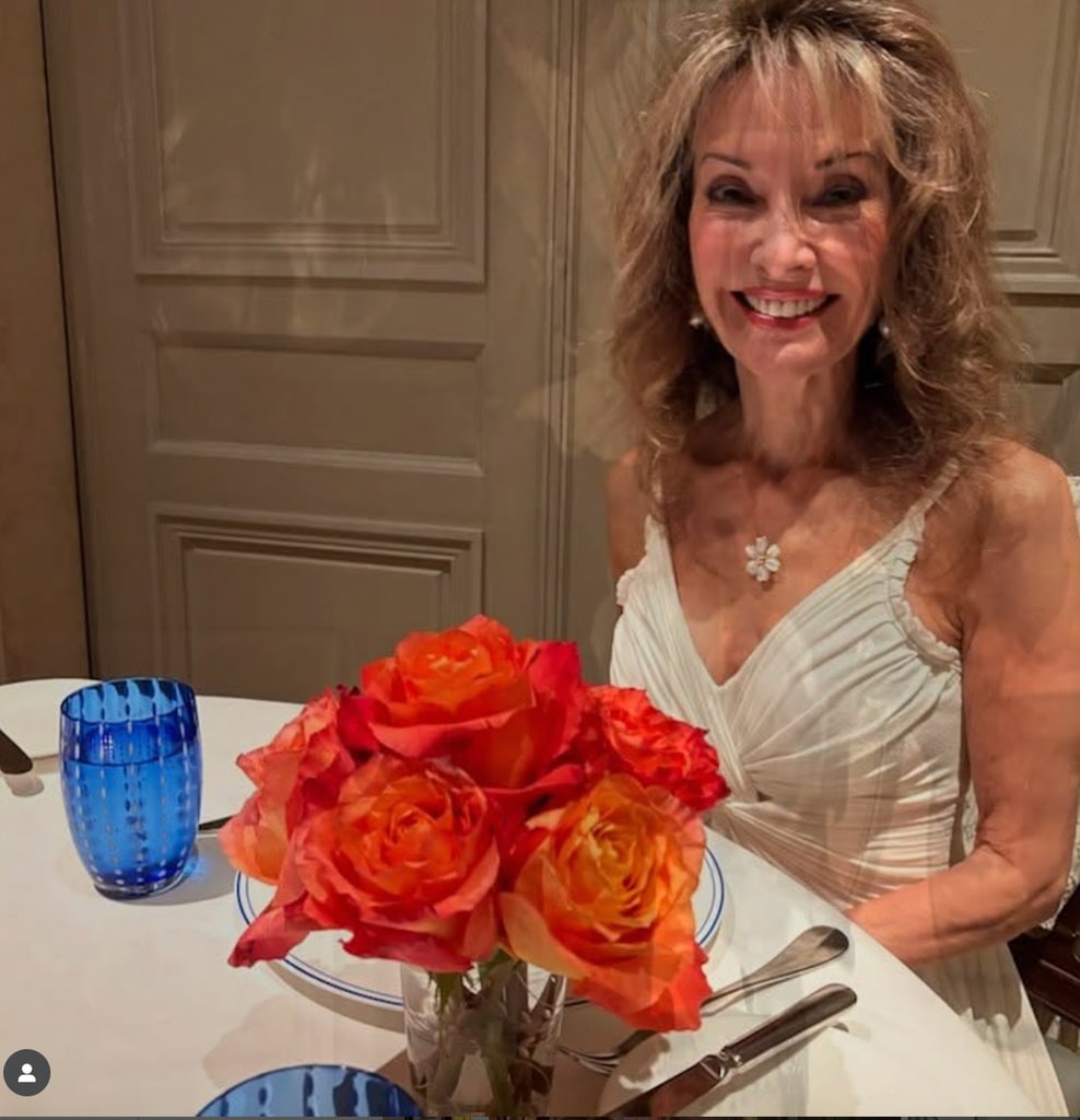 Susan stuns at 78