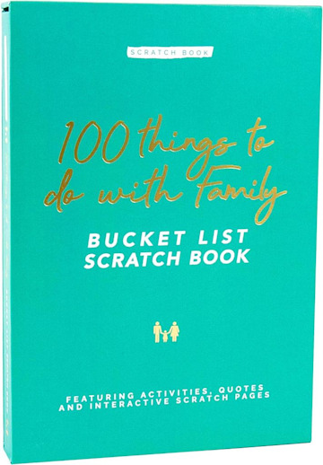 Family Bucket List Book