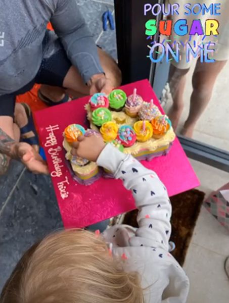 trixie birthday cake