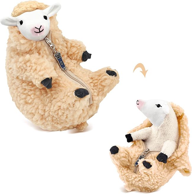 Shearable sheep toy