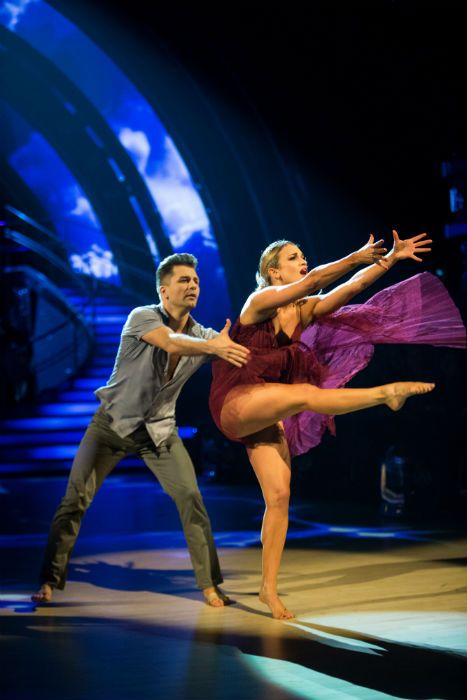 ashley roberts strictly come dancing