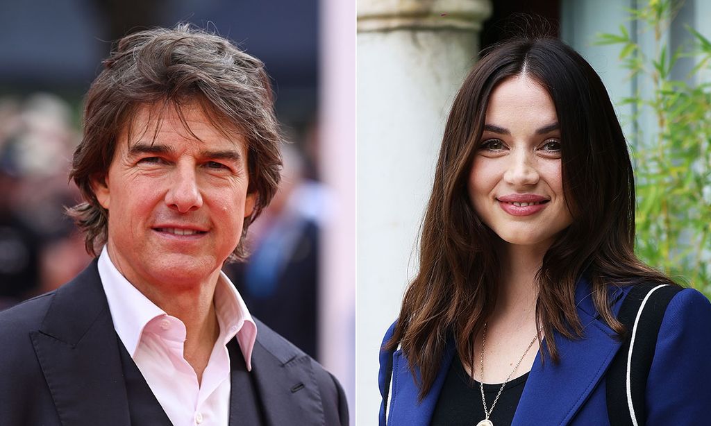 tom cruise and ana de armas split image