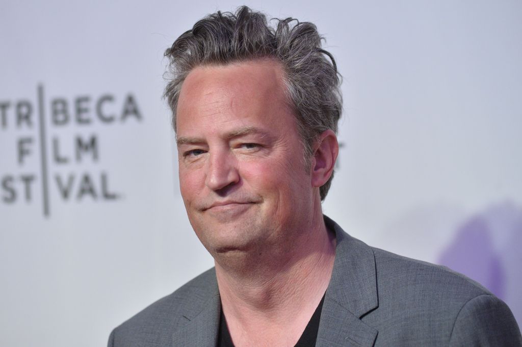 Matthew Perry at 'The Circle' film screening, Arrivals, Tribeca Film Festival, New York