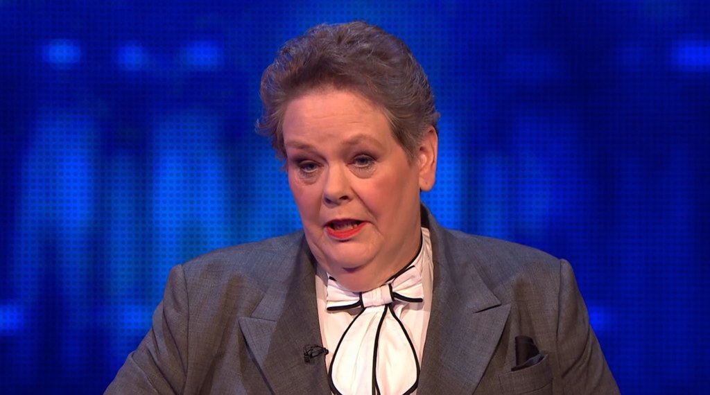 Anne 'The Governess' Hegerty on The Chase