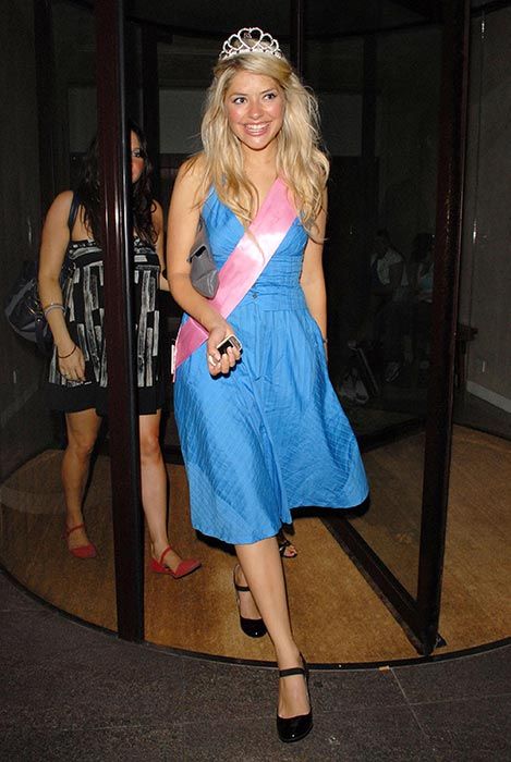 5 Holly Willoughby hen do