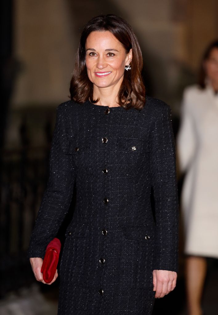 Pippa's hair looked so much shorter than normal