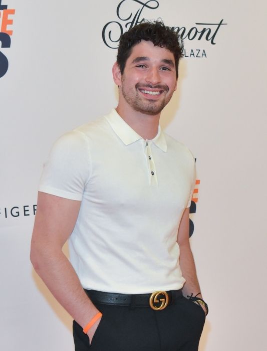 Dancing With The Stars Professional Alan Bersten Breaks Silence On Shock Move Exclusive Hello 5526