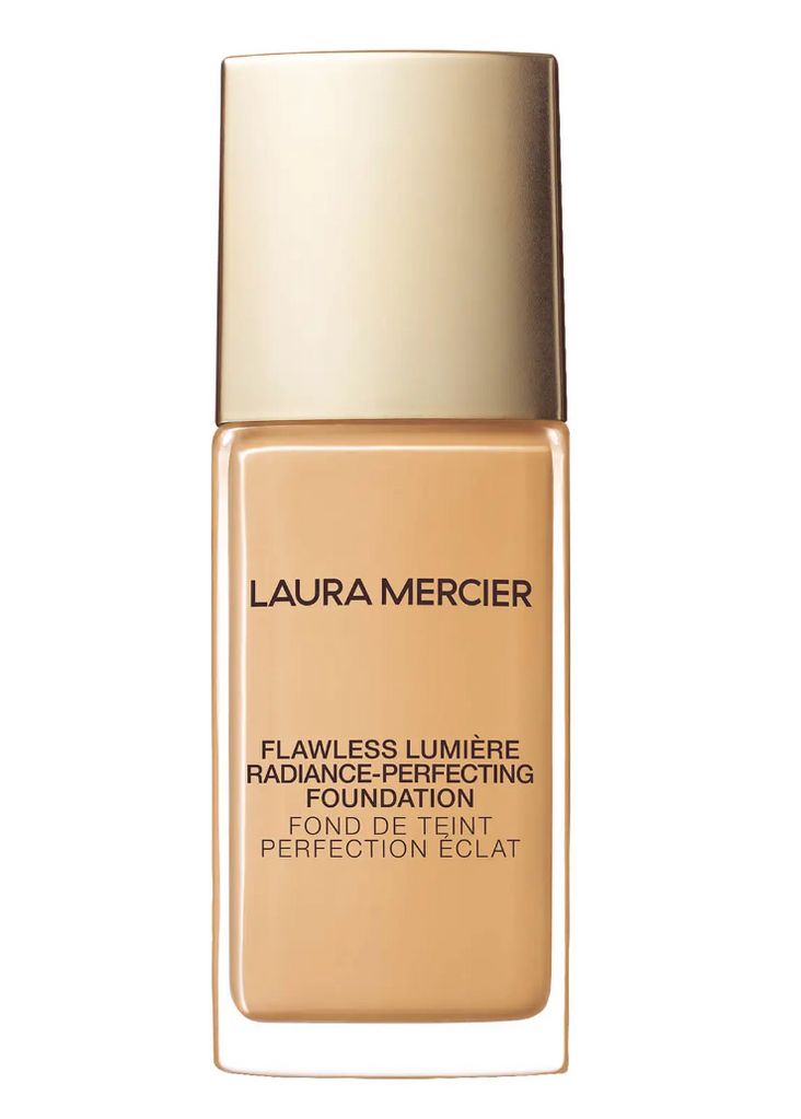 Laura Mercier foundation as used by Chrishell Stausse