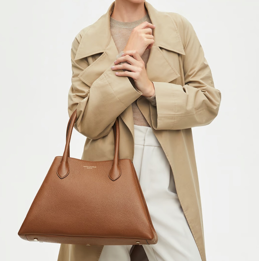 aspinal of london large paris bag