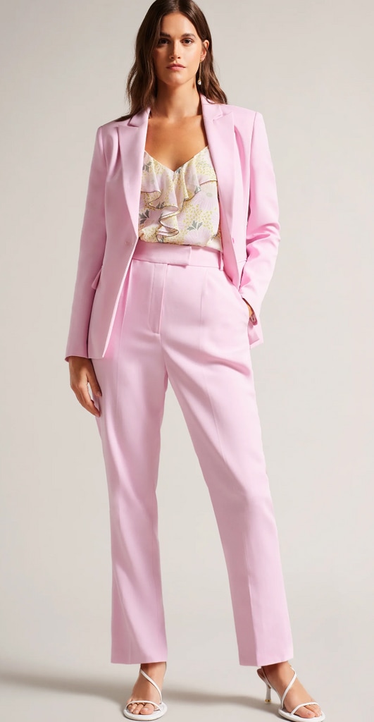 womens occasion trouser suits