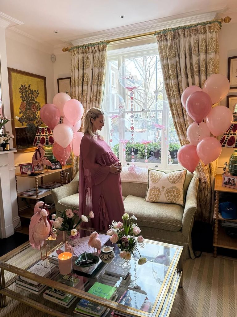 Poppy Delevingne wore this affordable high-street dress to her own baby shower and it’s already selling out