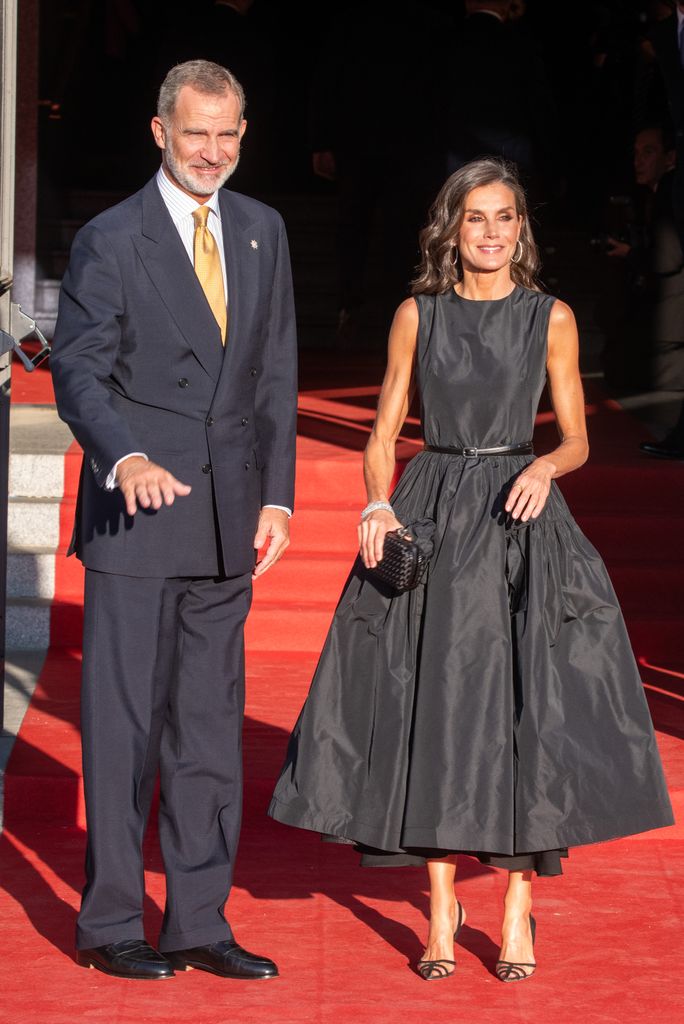 King Felipe and Queen Letizia wowed on the red carpet