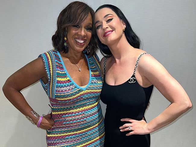 gayle king katy perry