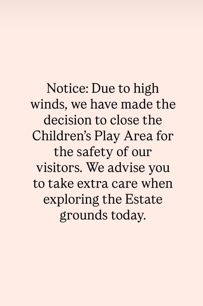 sandringham statement