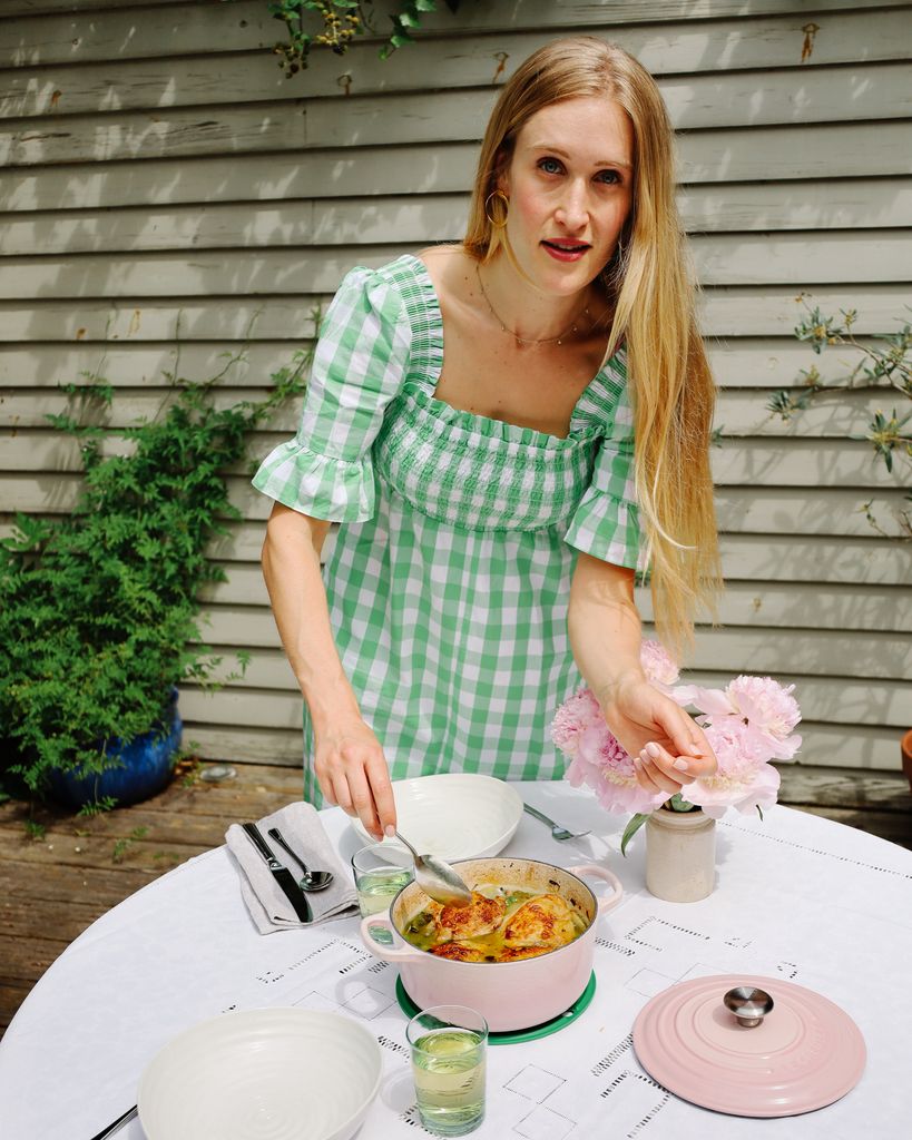 Alexandra has a go-to chicken dish for hosting 