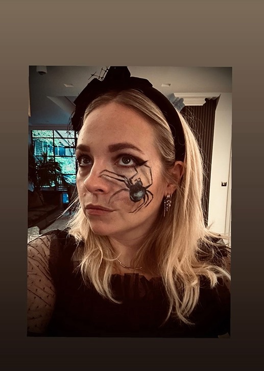 Georgia Tennant at Halloween