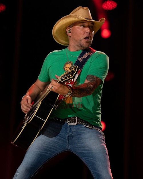 Jason Aldean's 'Try That in a Small Town' controversy and celeb ...