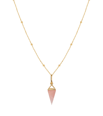 Abbott Lyon Rose Quartz Necklace