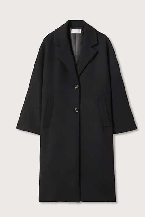 black mango coat