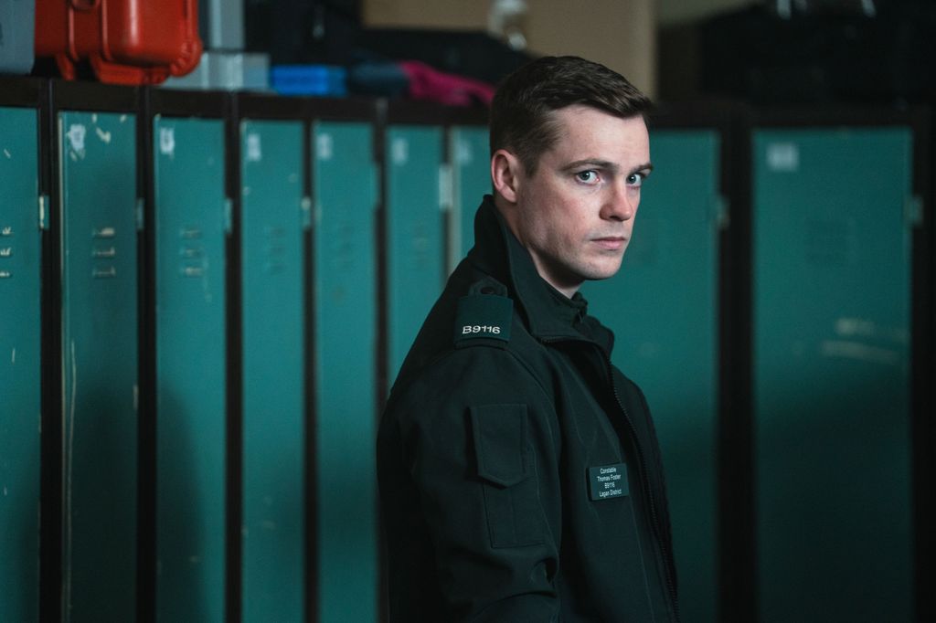 Nathan Braniff plays Tommy