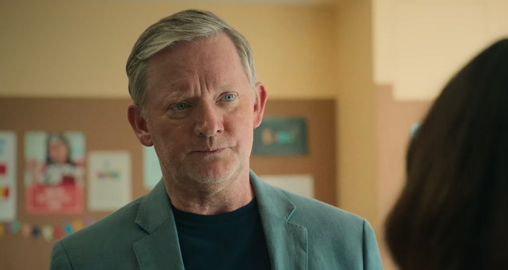 Douglas Henshall in the Netflix thriller, Who Is Erin Carter?