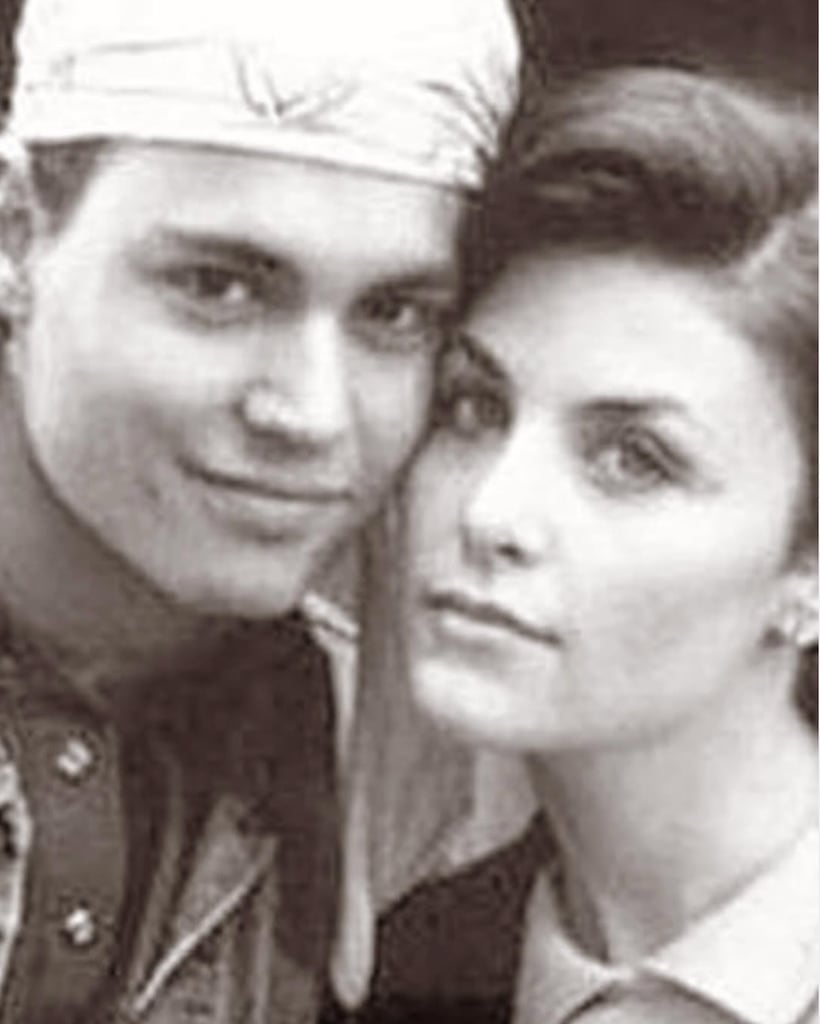 The couple was engaged in the '80s