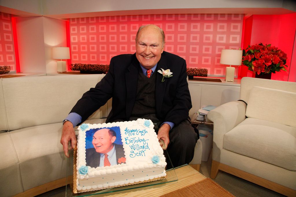 photo of willard scott on today