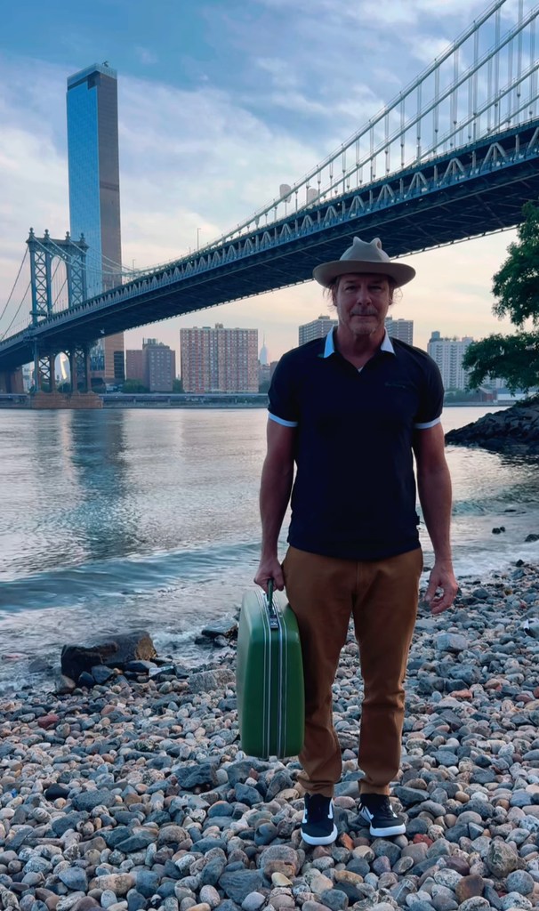 Still from a video shared by HGTV star Ty Pennington in New York City