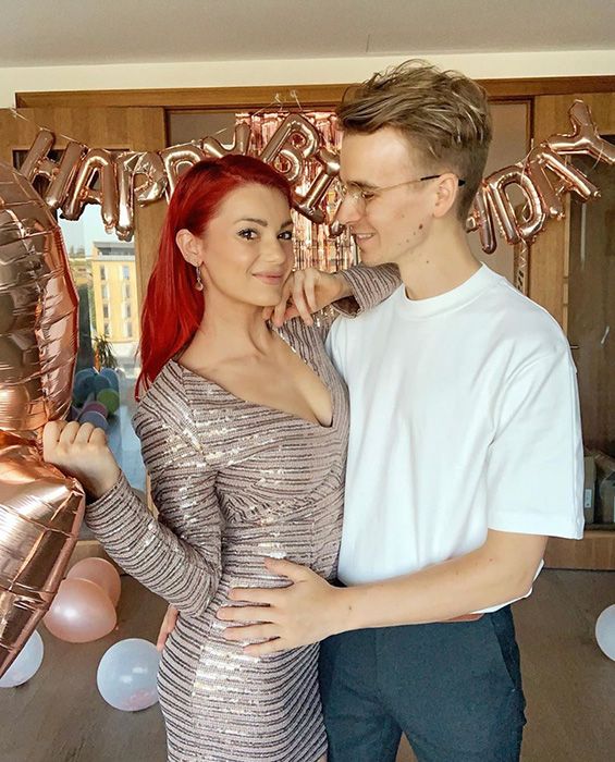 dianne buswell birthday