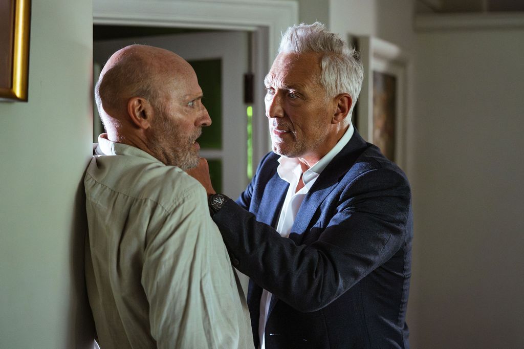 Martin Kemp stars in Doctor Plague