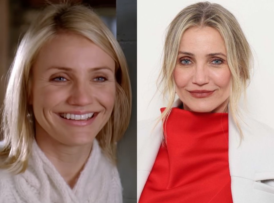 Cameron Diaz in The Holiday