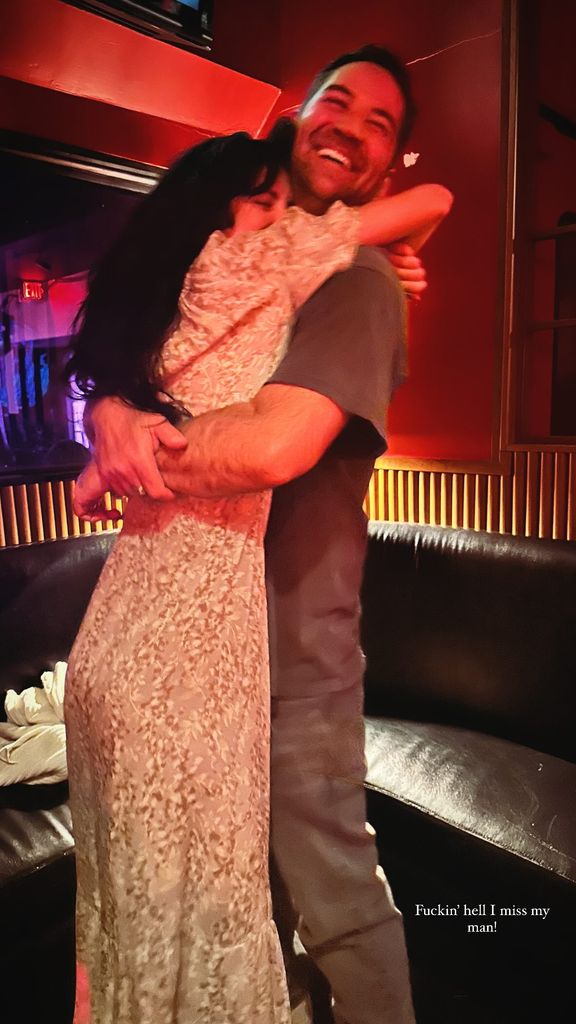 audrey mcgraw hugging boyfriend manuel garcia rulfo