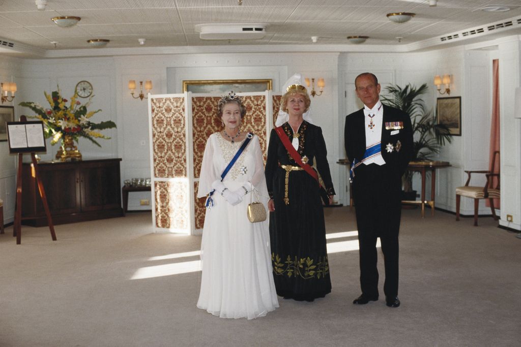 weddings on royal yacht britannia