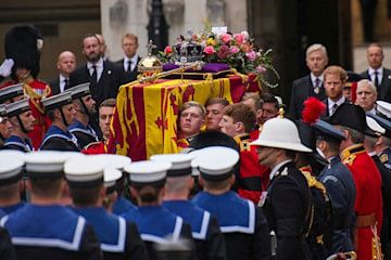 The Queen's funeral took place on 19 September
