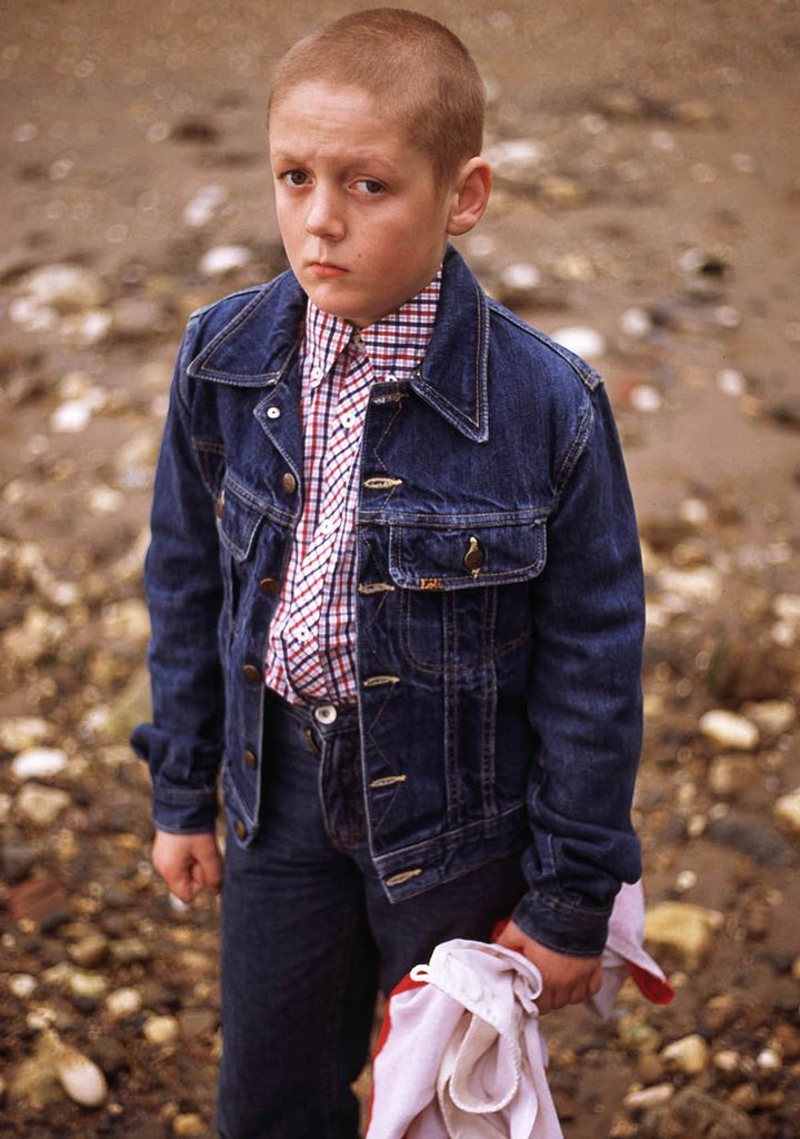 Thomas Turgoose as Shaun Fields in This Is England