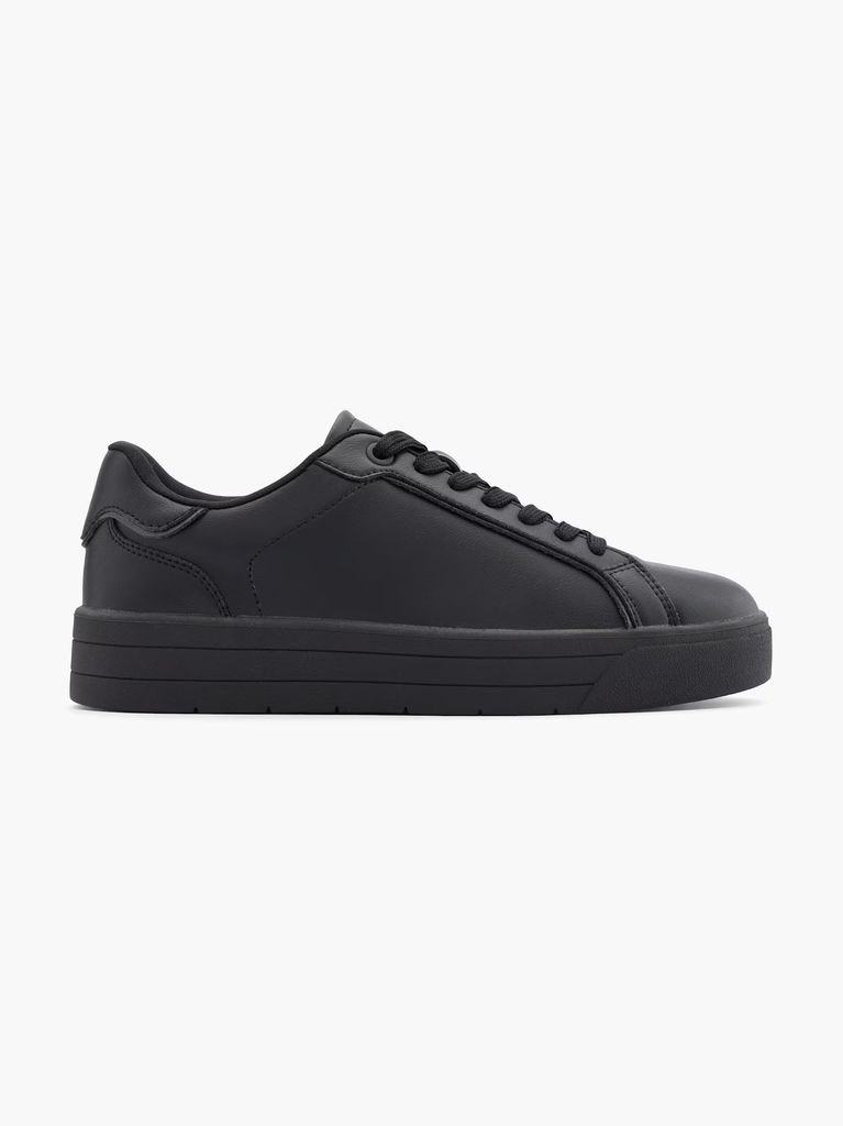 Black Graceland Trainers Product Shot 