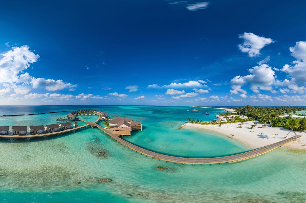 Atmosphere Kanifushi Maldives - aerial view