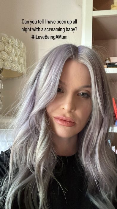 Kelly Osbourne Found Her Mom's Colorist on Instagram