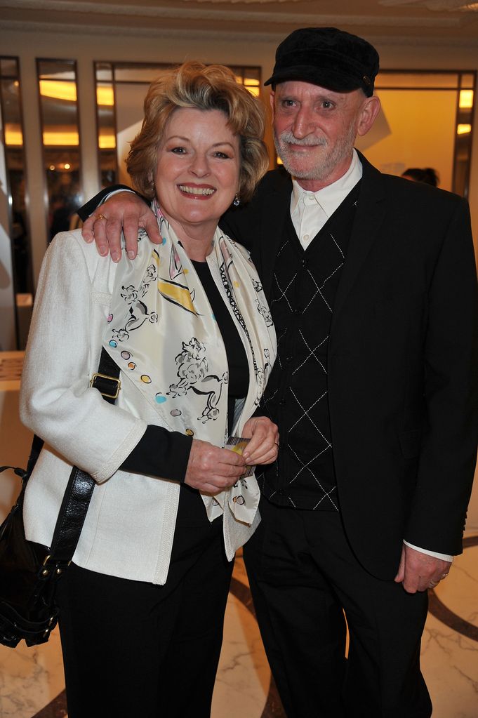 Brenda Blethyn with Her Husband Michael Mayhew
South Bank Sky Arts Awards - 01 May 2012